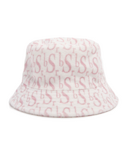 Cappello da pescatore con monogramma