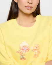 Offer Kindness Crewneck, Yellow