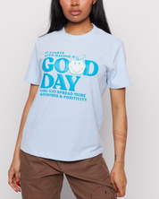 Smiley® Good Day Boxy Tee