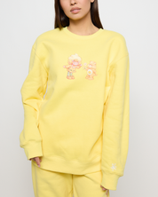 Offer Kindness Crewneck, Yellow