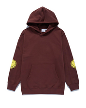 Smiley® Oversized Hoodie, Brown