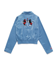 Disney Mickey Mouse and Minnie Mouse Satin Jacket