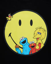 Sesame Street The Happiness Team Oversized Tee