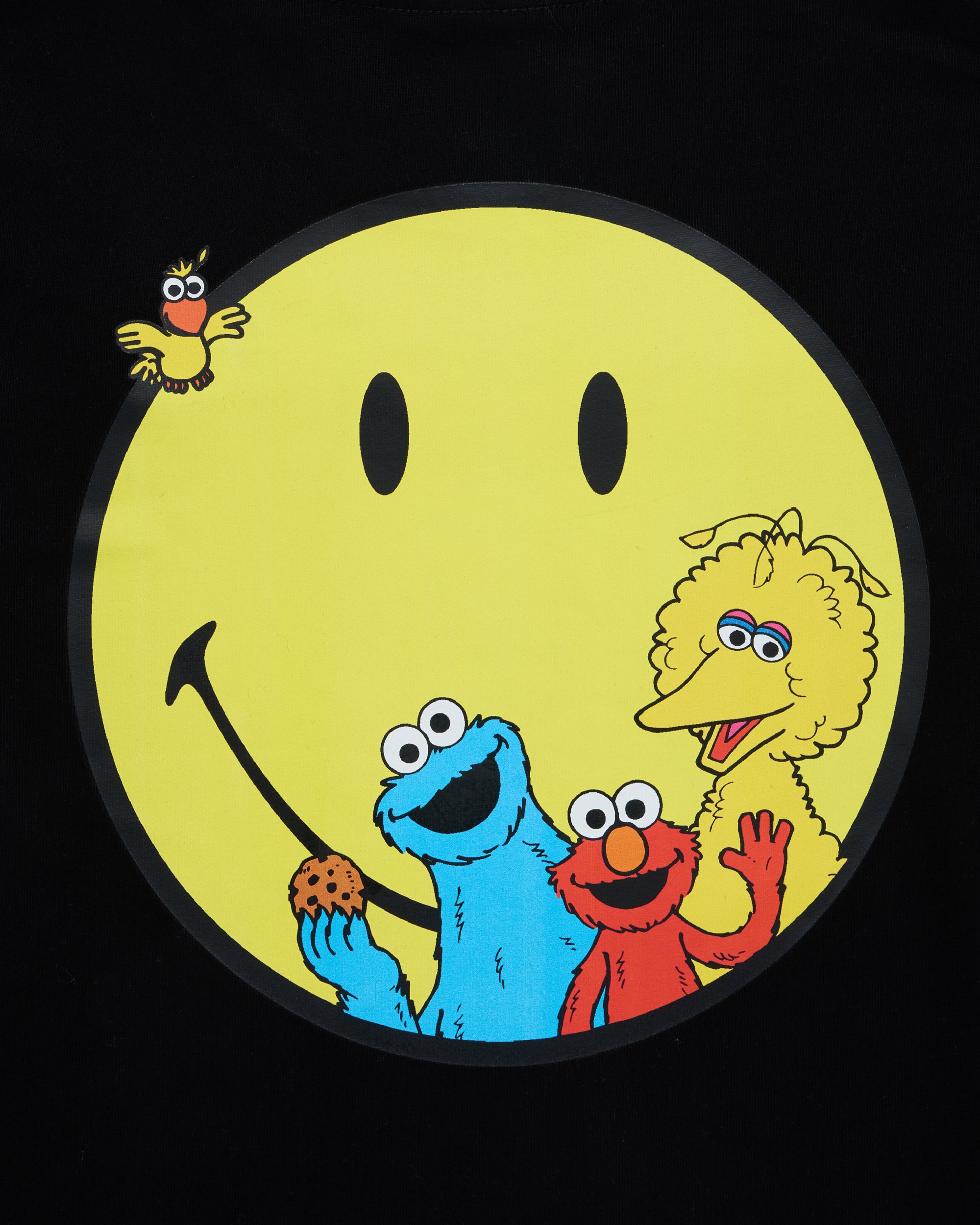 Sesame Street The Happiness Team Oversized Tee