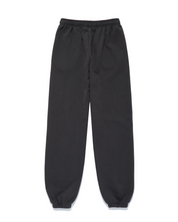 Black Stone Wash Sweatpants