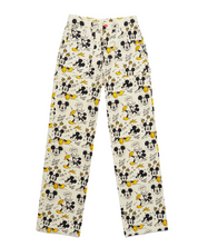 Disney Sketchy Mickey Mouse Carpenter Pants