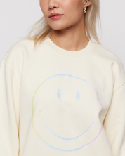 Smiley® Radiate Happiness Crewneck