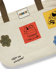 Snoopy & Woodstock Tote Bag