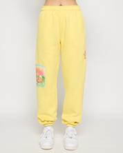 Offer Kindness Sweatpants, Yellow