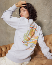 Smiley® In The Valley Thermal Longsleeve, Grey
