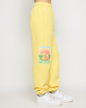 Offer Kindness Sweatpants, Yellow