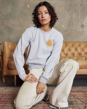 Smiley® In The Valley Thermal Longsleeve, Grey