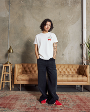 Smiley® Denim Jeans, Vintage Black