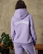 Mantra Gratitude Hoodie