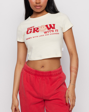 Smiley® Just Grow With It Baby Tee