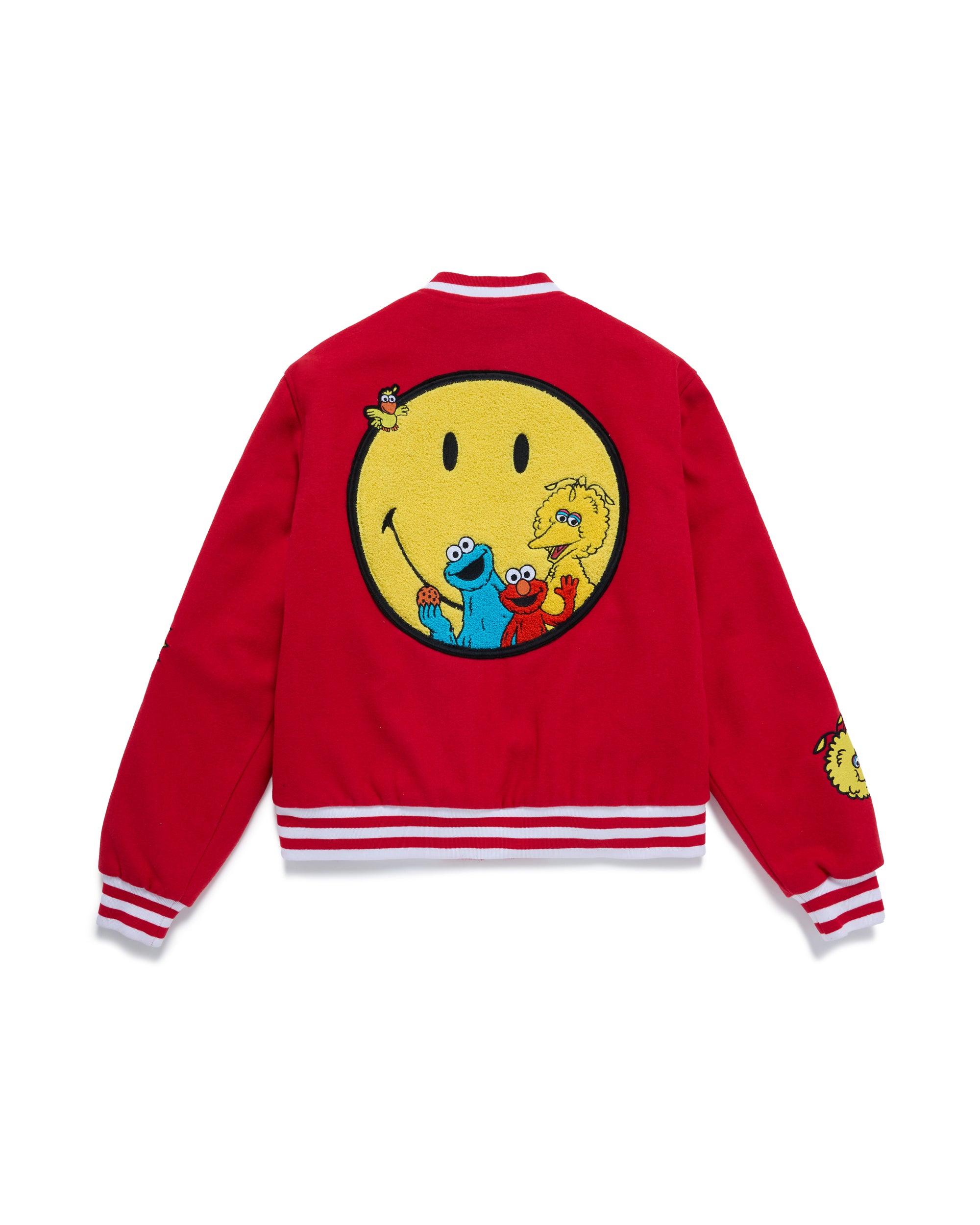 Smiley® The Happiness Crew Varsity Jacket