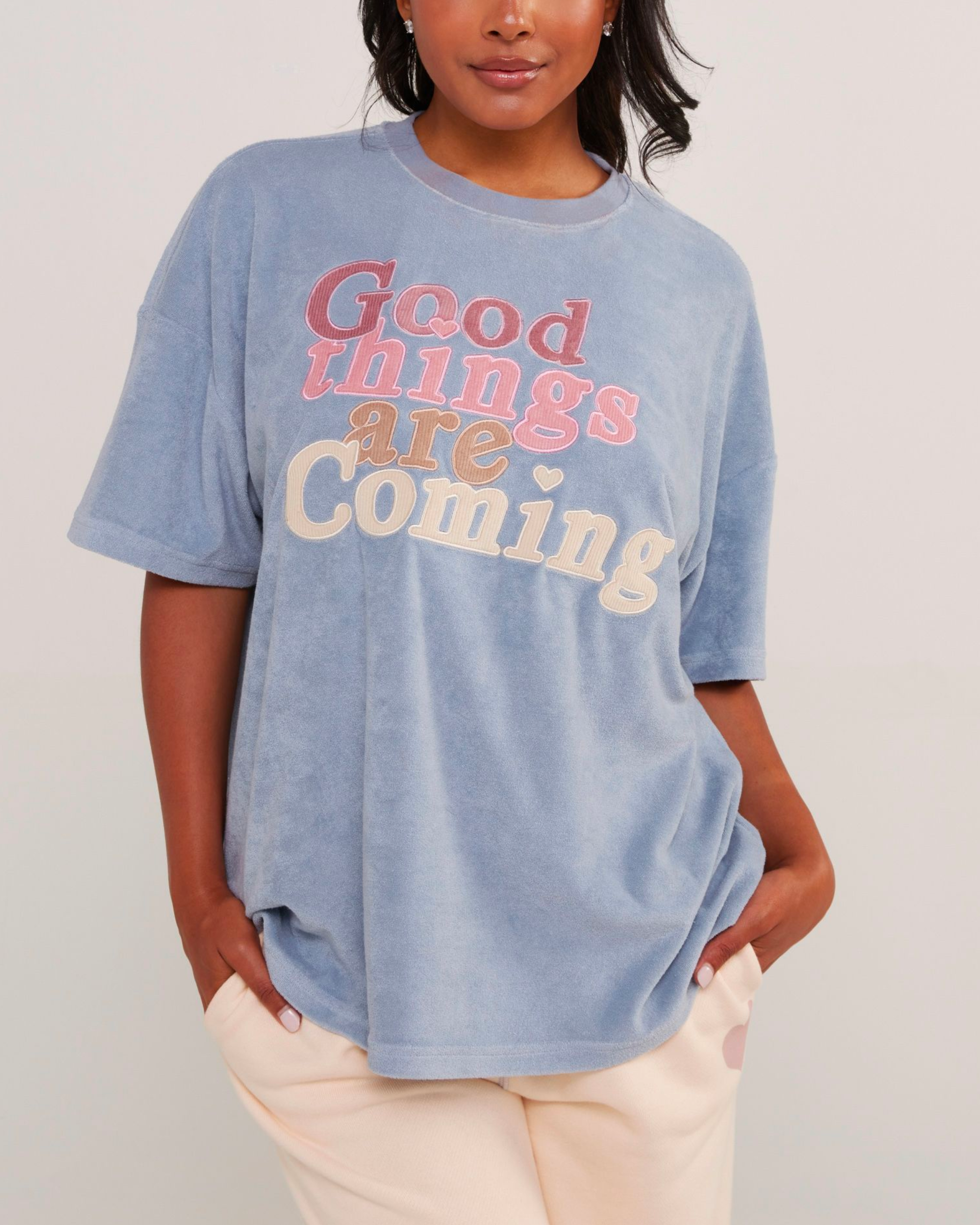 Good Things Oversized Tee – Samii Ryan