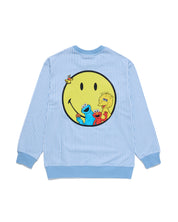 Sesame Street The Happy Club Crewneck, Blue