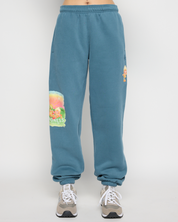 Offer Kindness Sweatpants, Blue