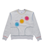 Smiley® Rainbow Crewneck