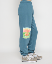 Offer Kindness Sweatpants, Blue