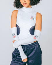 USA Spandex Bodysuit & Gloves