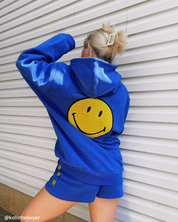 Smiley® Chenille Hoodie