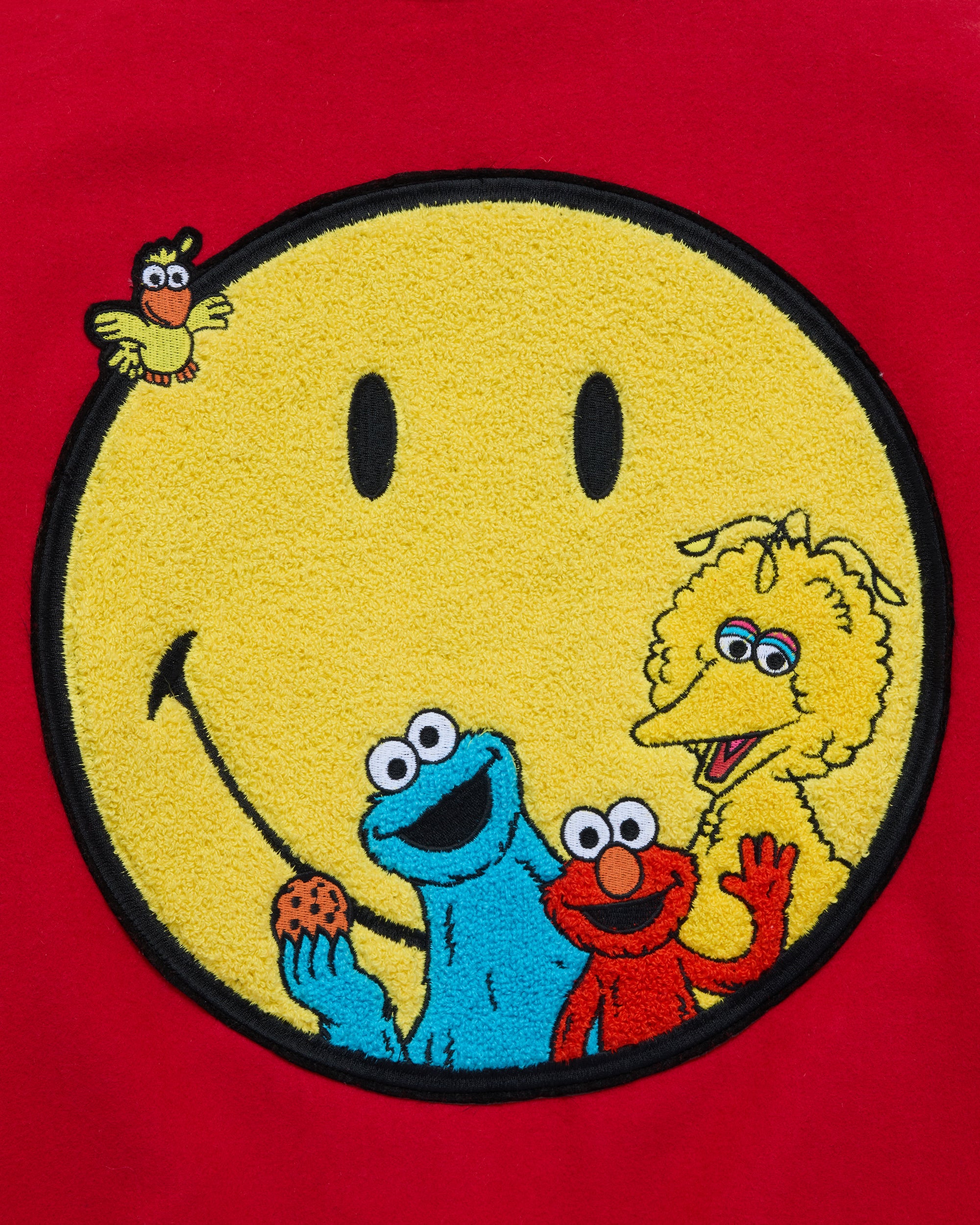 Smiley® The Happiness Crew Varsity Jacket