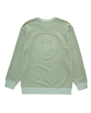 Smiley® Thermal Crewneck, Olive