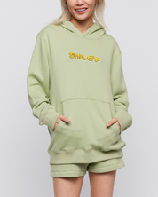 Smiley® Chenille Hoodie, Green