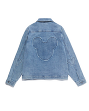 Disney Mickey Mouse Denim Oversized Jacket