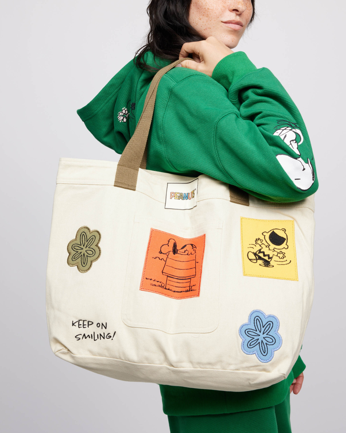 Samii Rinn Snoopy & Woodstock Tote Bag – Samii Ryan