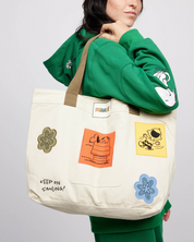 Snoopy & Woodstock Tote Bag