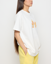 Offer Kindness Oversized Tee, White