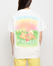 Offer Kindness Oversized Tee, White