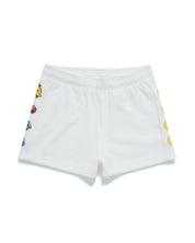 Smiley® Spreads Joy Thermal Shorts, White