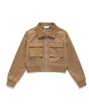 Focus Utility Jacket, Brown