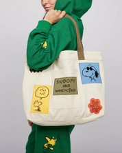 Snoopy & Woodstock Tote Bag