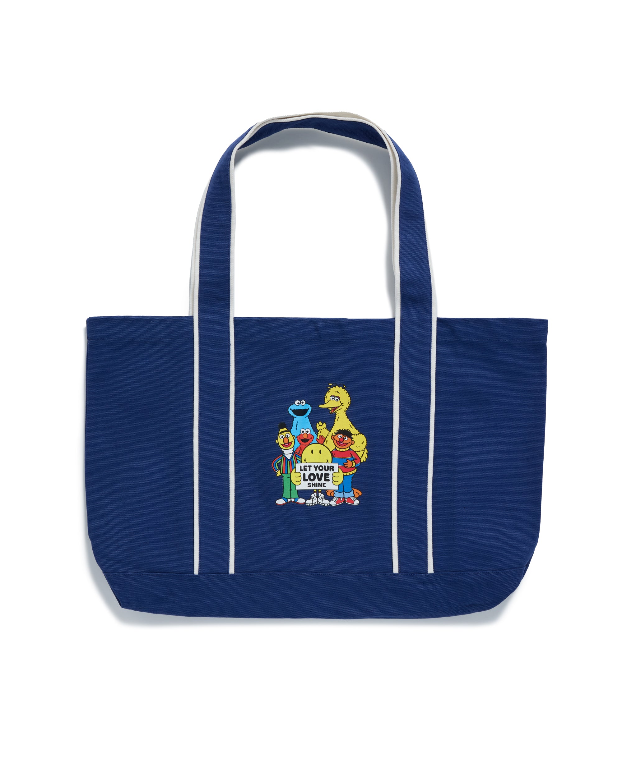 Sesame Street Let Your Love Shine Tote Bag