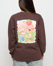 Life Is Sweet Thermal Long Sleeve, Brown