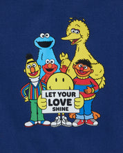 Sesame Street Let Your Love Shine Tote Bag