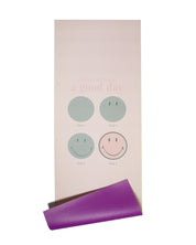 Smiley® Good Day Yoga Mat - By Samii Ryan 