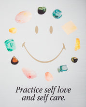 Smiley® Self-Love Yoga Mat - By Samii Ryan 