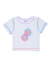 Smiley® Rainbow Baby Tee