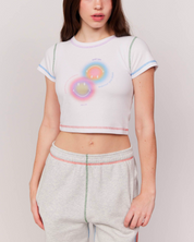 Smiley® Rainbow Baby Tee