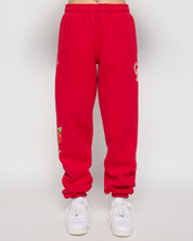 Life Is Sweet Sweatpants, Red