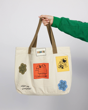 Snoopy & Woodstock Tote Bag