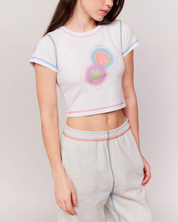 Smiley® Rainbow Baby Tee