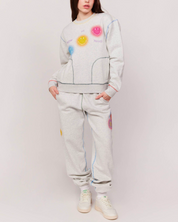 Smiley® Rainbow Sweatpants