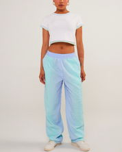 Crinkled Beach Pant